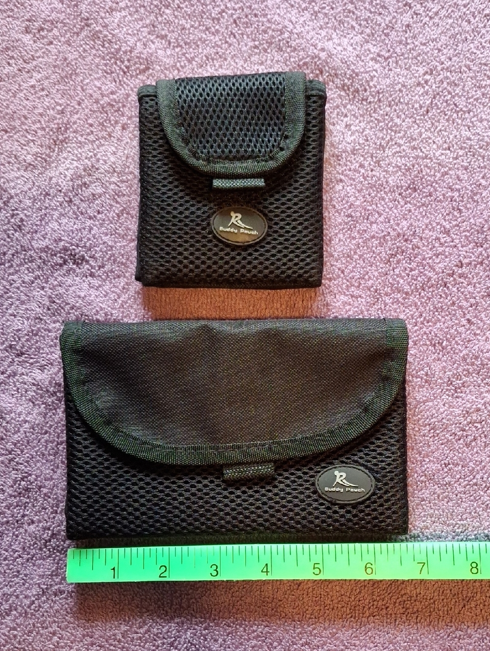 Hiking/Running pouches/wallets, Magnetic, Pair (Mini & XL)